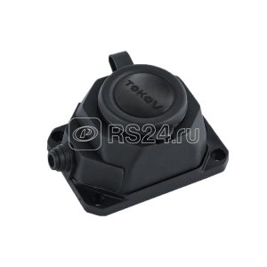 Колодка удлинителя 1 м 16А с заземл. каучук TOKOV ELECTRIC TKE C05 KK1 Z