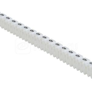 Маркер открытого типа KE 0.75 1.5кв.мм символ "9" (уп.500шт) IEK UMK KE1