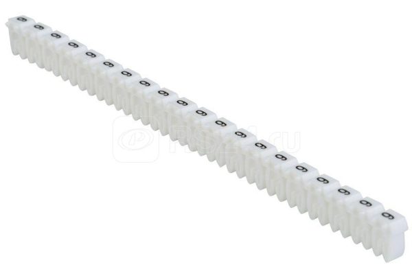 Маркер открытого типа KE 0.75 1.5кв.мм символ "9" (уп.500шт) IEK UMK KE1