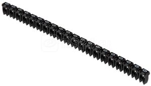 Маркер открытого типа KE 1.5 2.5кв.мм символ "0" (уп.500шт) IEK UMK KE2