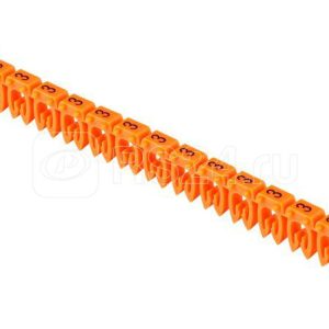 Маркер открытого типа KE 1.5 2.5кв.мм символ "3" (уп.500шт) IEK UMK KE2