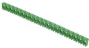 Маркер открытого типа KE 4 6кв.мм символ "5" (уп.500шт) IEK UMK KE3