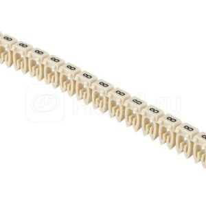 Маркер открытого типа KE 4 6кв.мм символ "8" (уп.500шт) IEK UMK KE3