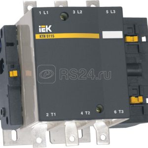 Контактор КТИ 5225 225А 230В/АС3 KARAT IEK KKT50 225 230