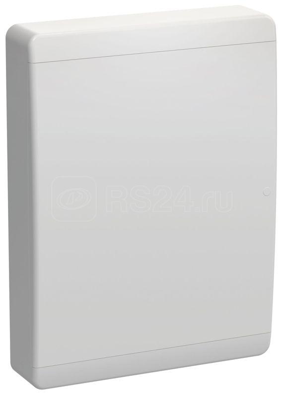Корпус ЩРН П 54 TEKFOR IP41 бел. дверь пластик. IEK TF5 KP13 N 54 41 K01 K01