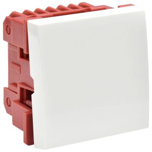 Выключатель 1 кл. 2мод. СП 10А IP20 ВКО 21 00 П бел. PRIMER IEK CKK 40D VO2 K01