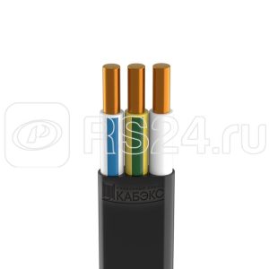 Кабель ВВГ Пнг(А) LS 3х1.5 ОК (N PE) 0.66кВ (м) Кабэкс ТХМ00375256