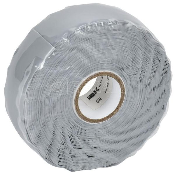 Изолента самослипающаяся 0.5х25мм 70 MIXTAPE 7 силиконовая резиновая (рул.9.1м) IEK MT7 IZ32 D05 25