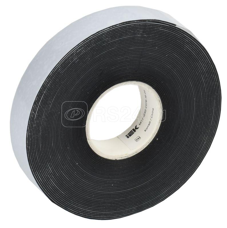 Изолента самослипающаяся 0.76х19мм 23 MIXTAPE 7 резиновая с подложкой (рул.9м) IEK MT7 IZ32 C076 19