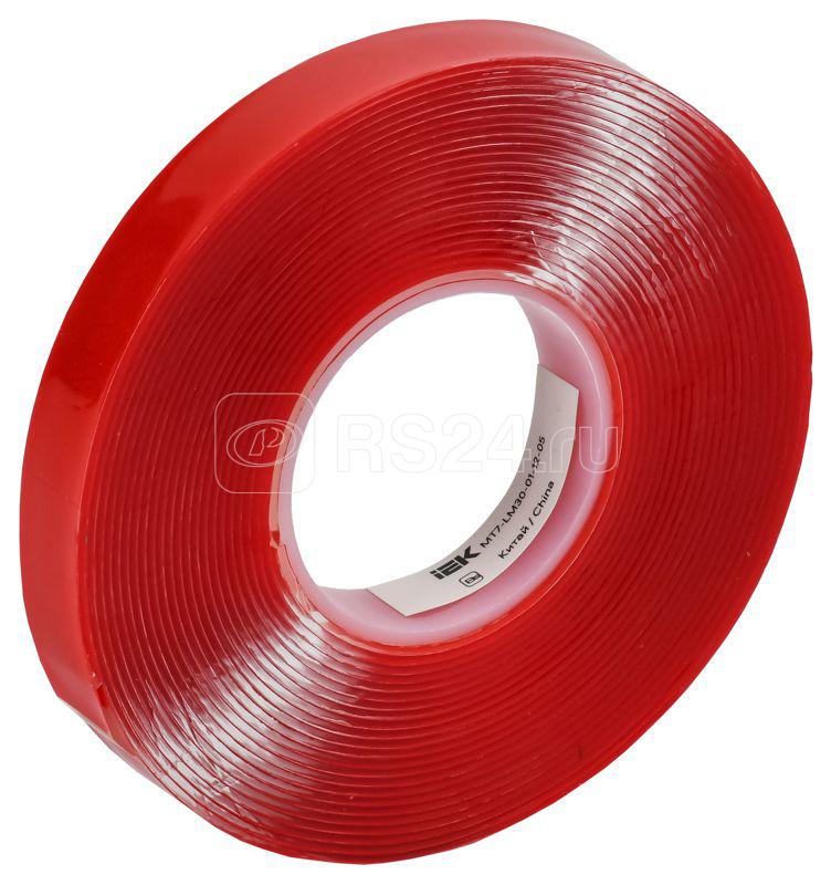 Лента монтажная прочная двусторон. 1х12мм (рул.5м) MIXTAPE 7 IEK MT7 LM30 01 12