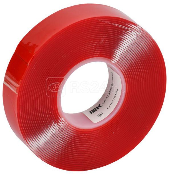 Лента монтажная прочная двусторон. 1х20мм (рул.5м) MIXTAPE 7 IEK MT7 LM30 01 20