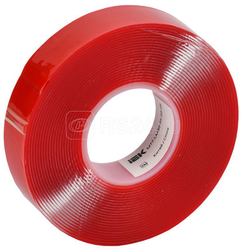 Лента монтажная прочная двусторон. 1х20мм (рул.5м) MIXTAPE 7 IEK MT7 LM30 01 20