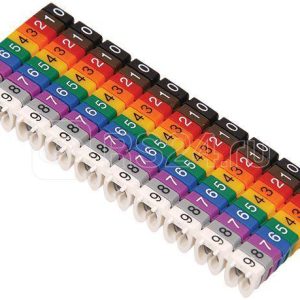 Маркер каб. МКН комплект цифр "0 9" 1.5кв.мм (уп.150шт) IEK UMK01 02