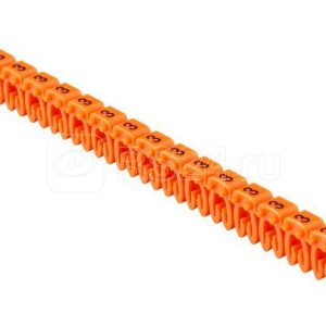 Маркер открытого типа KE 0.75 1.5кв.мм символ "3" (уп.500шт) IEK UMK KE1