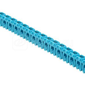 Маркер открытого типа KE 0.75 1.5кв.мм символ "6" (уп.500шт) IEK UMK KE1