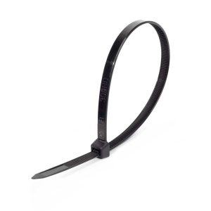 Стяжка нейлоновая КСС 4x370 (черн) (100шт) (Fortisflex)