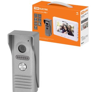 Видеодомофон ВД 1 (размер экрана монитора 7 дюймов, разрешение экрана 0,4 Мп, разрешение видеокамеры