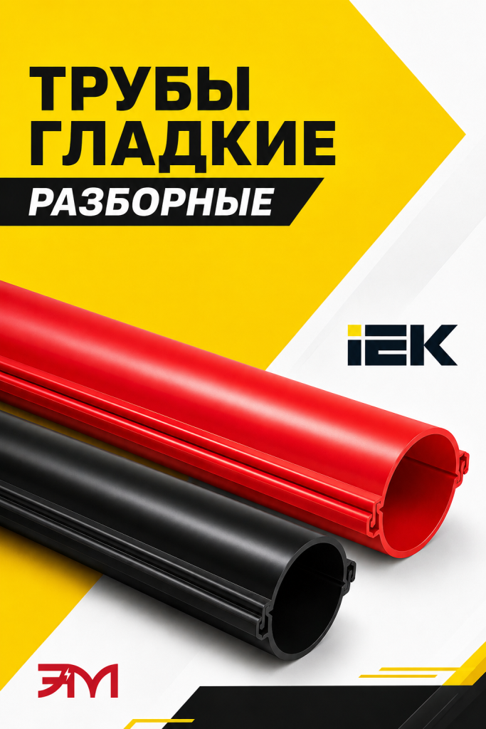трубы гладкие разборные