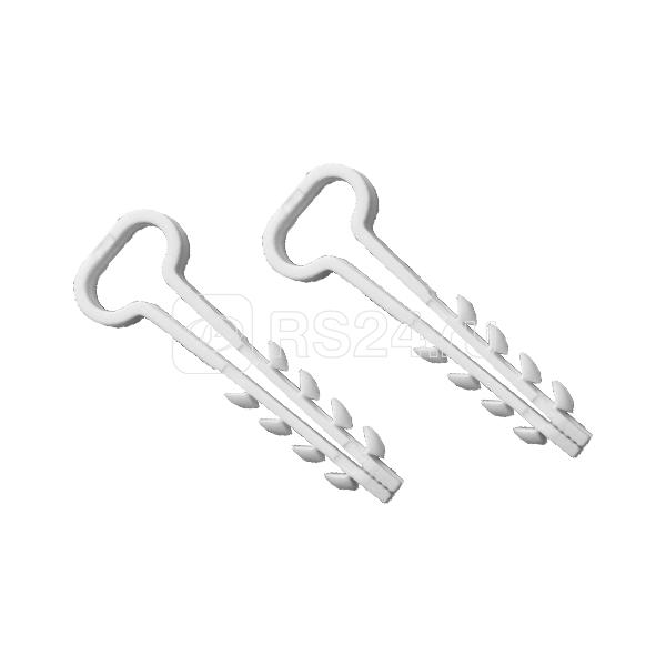 Дюбель хомут для плоского кабеля 6 12мм бел. (уп.100шт) TOKOV ELECTRIC TKE DH 6 12 PK C01, упак