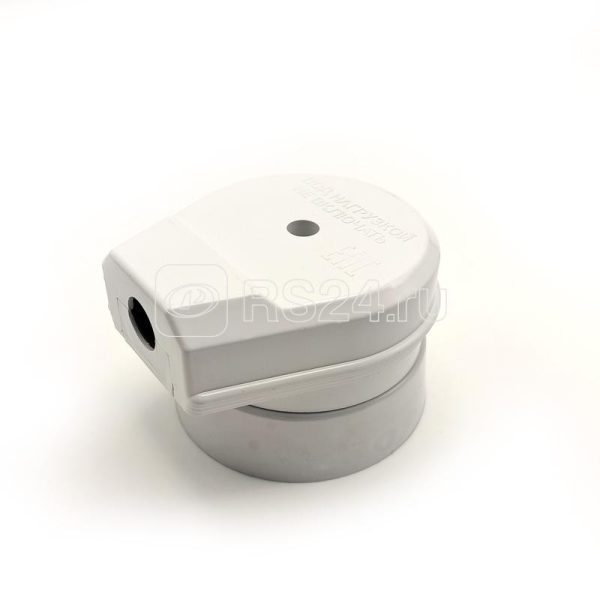 Разъем РШ ВШ ОП 32А 250В 2P+PE кругл. бел. TOKOV ELECTRIC TKL OVOP 2P+PE C01