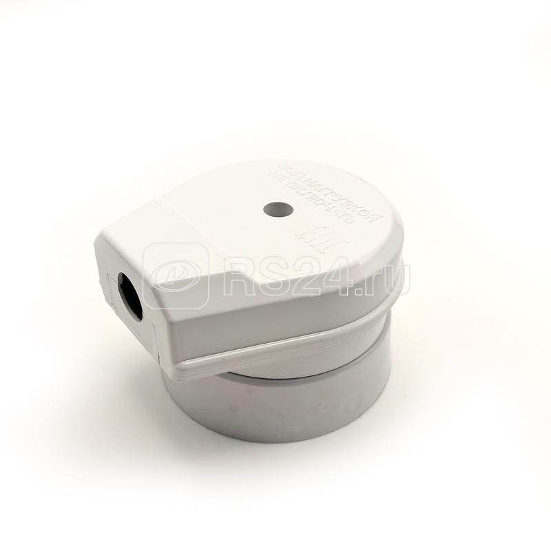 Разъем РШ ВШ ОП 32А 250В 2P+PE кругл. бел. TOKOV ELECTRIC TKL OVOP 2P+PE C01