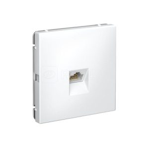 GAL001383 ARTGALLERY Розетка комп. RJ45, КАТ. 5Е, мех. лотос