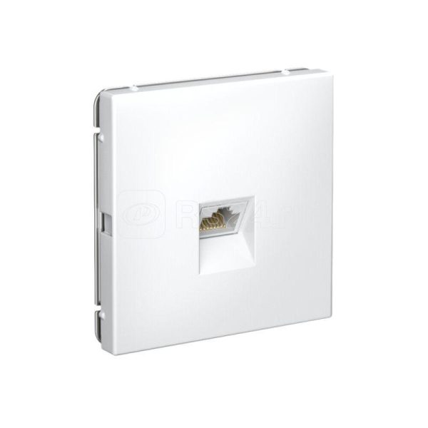 GAL001383 ARTGALLERY Розетка комп. RJ45, КАТ. 5Е, мех. лотос