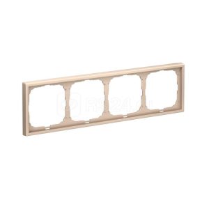 GAL001204 ARTGALLERY 4 постовая рамка, универсальная, песочный