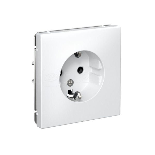 GAL001343 ARTGALLERY Розетка с заземлением, 16А, механизм, лотос