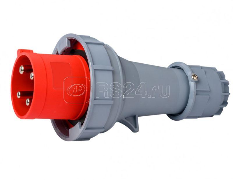 26112DEK Вилка перен. 3Р+РЕ 63А 380В IP67 ВП