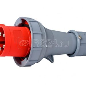 26116DEK Вилка перен. 3Р+РЕ+N 63А 380В IP67 ВП