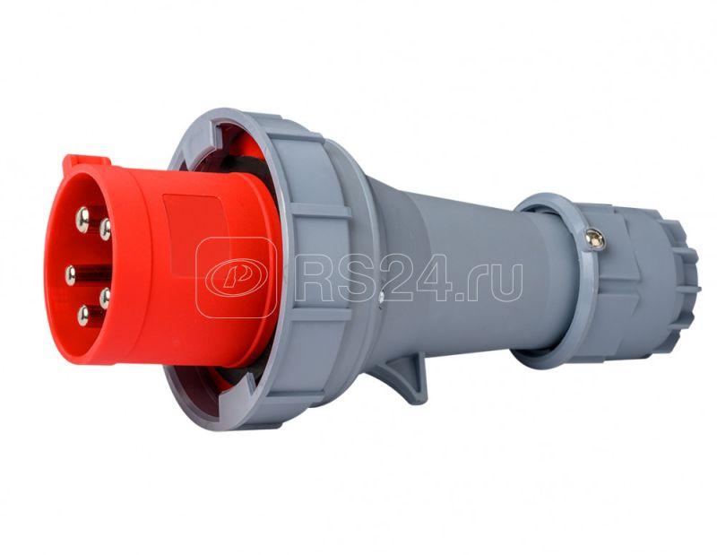 26116DEK Вилка перен. 3Р+РЕ+N 63А 380В IP67 ВП