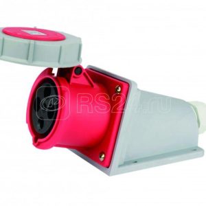 26202DEK Розетка стац. 3Р+РЕ 63А 380В IP67 РС