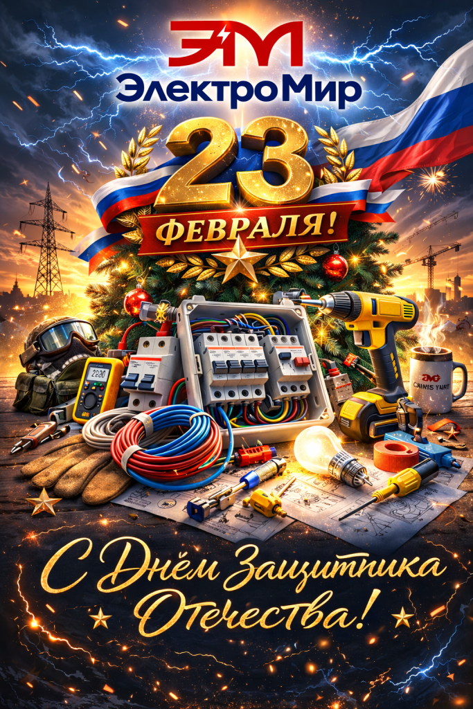Откртыка 23 февраля
