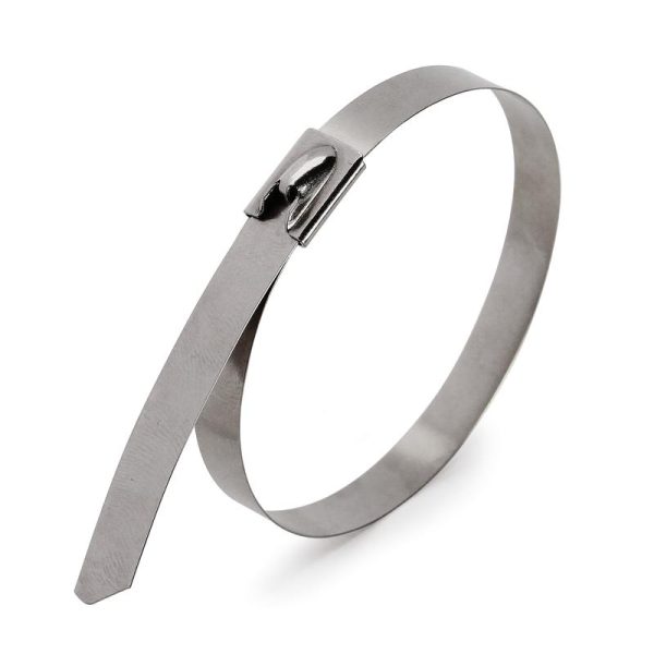 Стяжка стальная СКС (304) 4.6х1000 (Fortisflex)