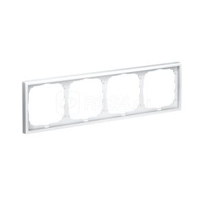 GAL000104 ARTGALLERY 4 постовая рамка, универсальная, белый