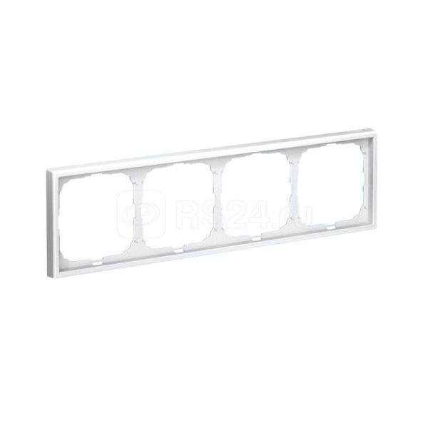 GAL000104 ARTGALLERY 4 постовая рамка, универсальная, белый