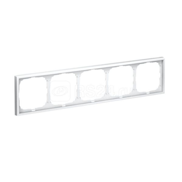 GAL000105 ARTGALLERY 5 постовая рамка, универсальная, белый