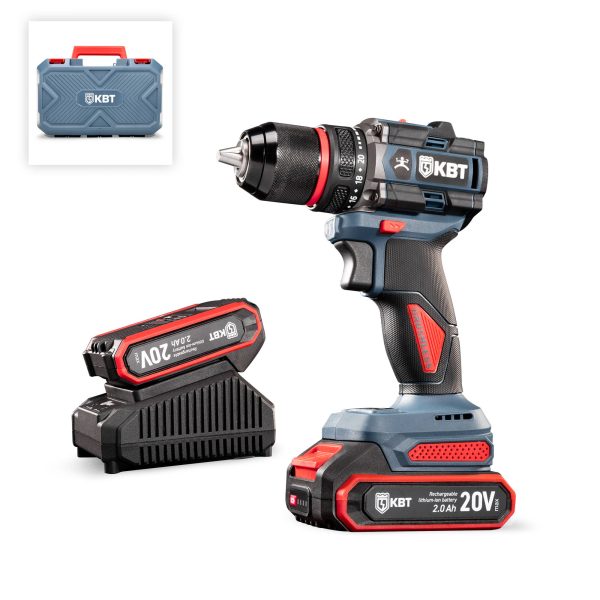 Дрель шуруповерт DB 20 13 серия ПРОФИ (КВТ)