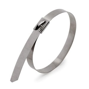 Стяжка стальная СКС (304) 4.6х350 (Fortisflex)