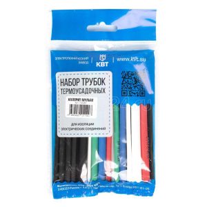 Набор термоусадочных трубок Колорит Мульти (КВТ)