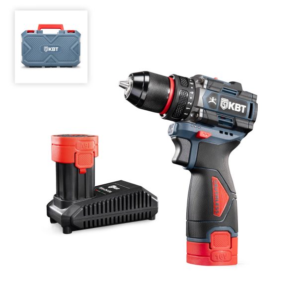 Дрель шуруповерт DB 16 10 серия ПРОФИ (КВТ)