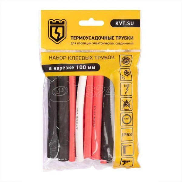 Набор термоусадочных трубок Ультра Сил Мульти (КВТ)