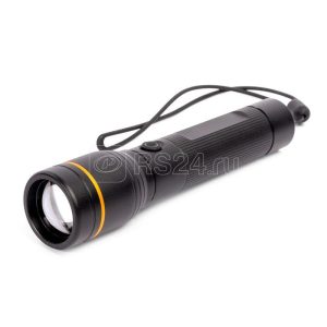 Фонарик ручной FL 8033 серия ПРОФИ (КВТ)