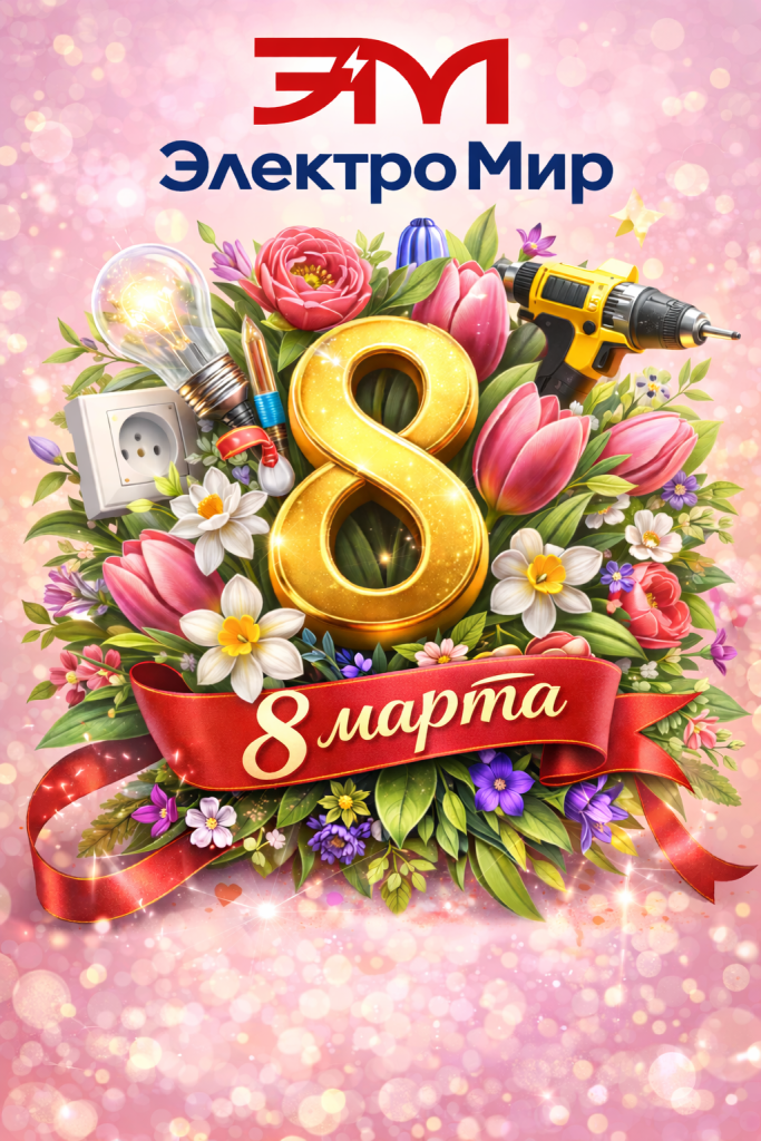С 8 марта!