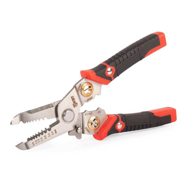 Инструмент для снятия изоляции WSS 02 серия ПРОФИ (КВТ)