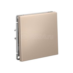 GAL001211S ARTGALLERY 1 клавишный выкл., 10АХ, механизм, быстрозажим. клем., песочный