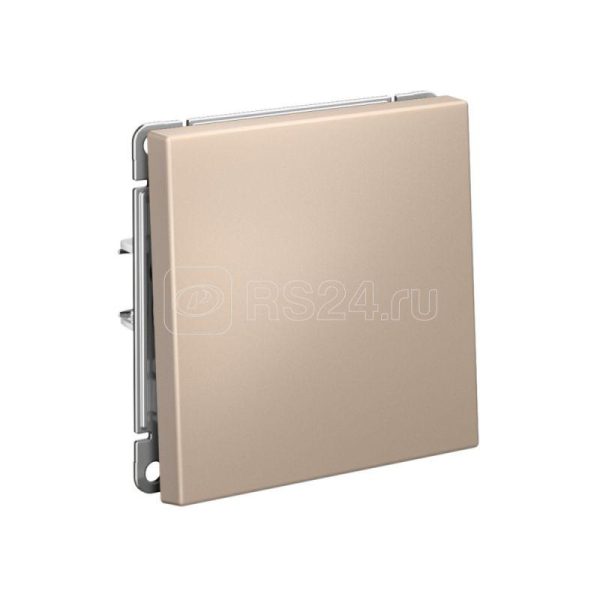 GAL001211S ARTGALLERY 1 клавишный выкл., 10АХ, механизм, быстрозажим. клем., песочный