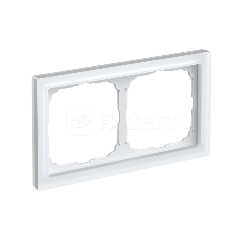 GAL330102 ARTGALLERY PURE 2 постовая рамка орг стекло матовый белый