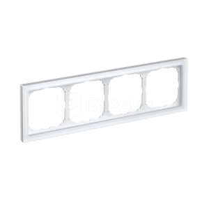 GAL330104 ARTGALLERY PURE 4 постовая рамка орг. стекло матовый белый